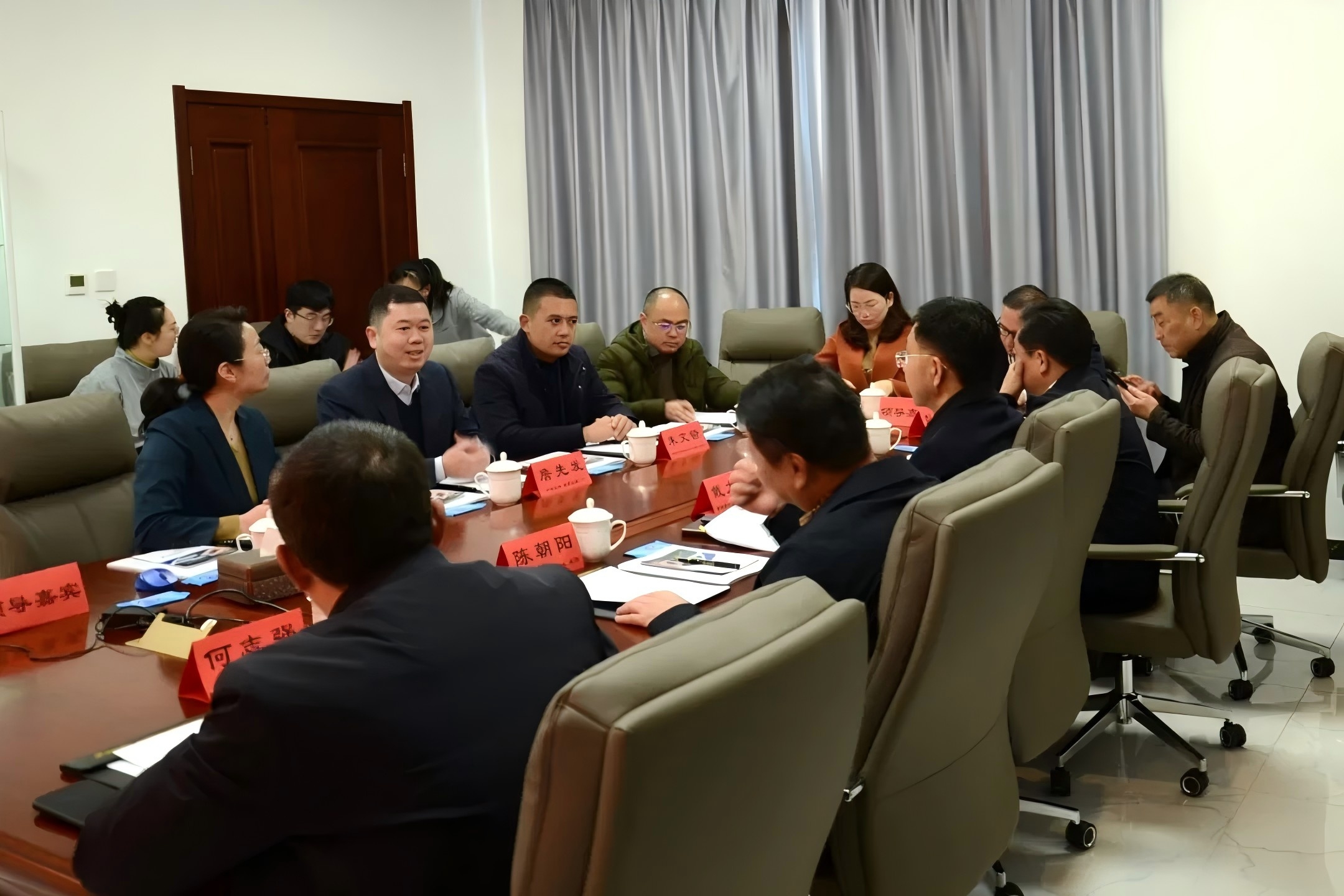企业新闻丨莆田市委副书记、市长戴龙成一行莅临中楷生物考察调研